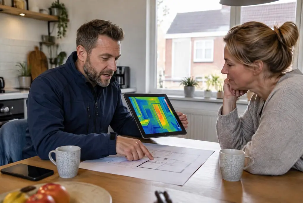 Lekdetectie Leidschendam – bevindingen bespreken aan de keukentafel