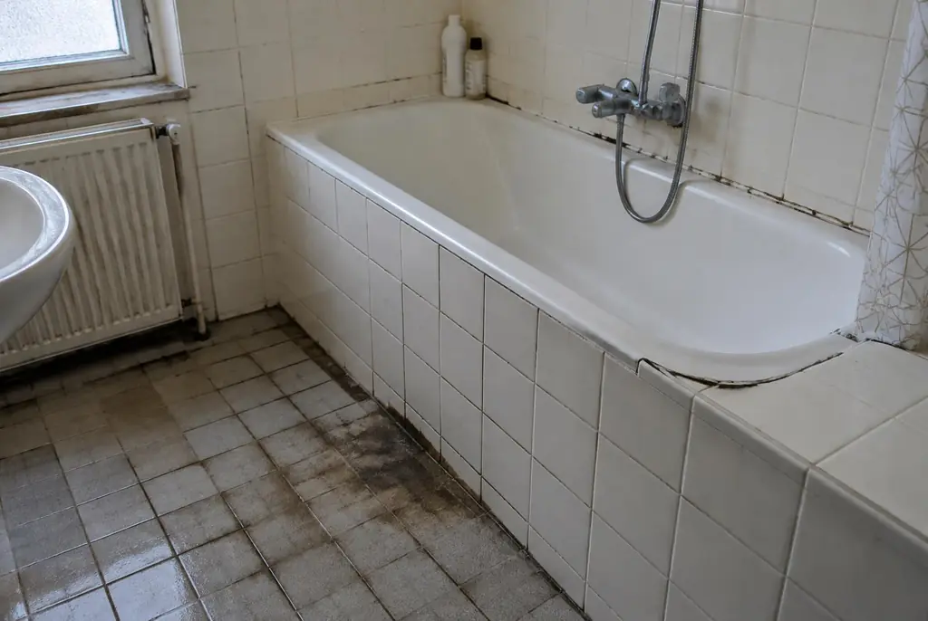 Lekdetectie Leidschendam – vochtschade naast het bad